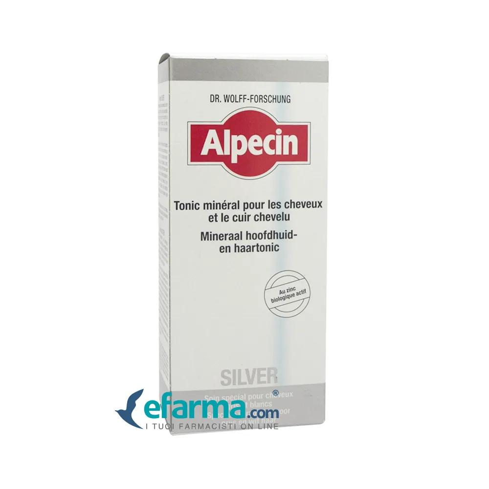 Alpecin Silver Tonico Minerale Contro Capelli Grigi 200 ml