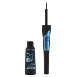 Catrice Yeux 24h Brush Liner Eyeliner Waterproof N°010 Ultra Black 3ml