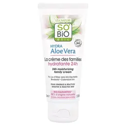 So'Bio Étic Hydra Aloe Vera Crème Hydratante 24h Bio 100ml