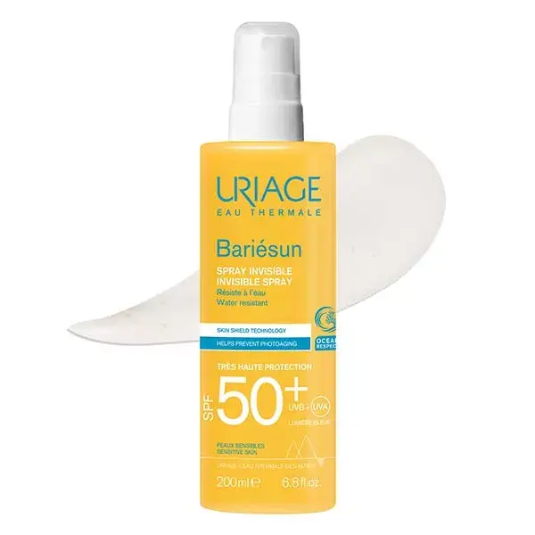 Uriage Bariésun Spray Solaire Invisible SPF50+ 200ml