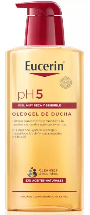 Eucerin Ph5 Oleogel de Duche 400ml
