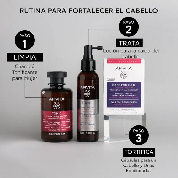 Capsule per unghie e capelli Apivita 30 capsule