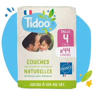 Tidoo Nature Diapers Size 4 44 units