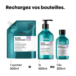 L'Oréal Professionnel Série Expert Shampoing Scalp Advanced Recharge Anti-Inconfort 500ml