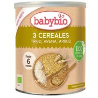 Babybio Cereales en Polvo 3 Cereales 220 gr
