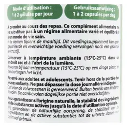 Vit'all+ Hericium 400mg Bio 60 gélules végétales