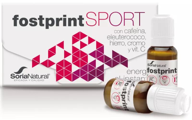 Soria Natural Fost Print Sport 20 Viales