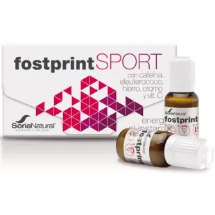 Soria Natural Fost Print Sport 20 Viales