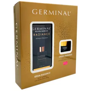 Germinal Sérum Éclat Action Immédiate 30 ml + Crème de Jour 15 ml
