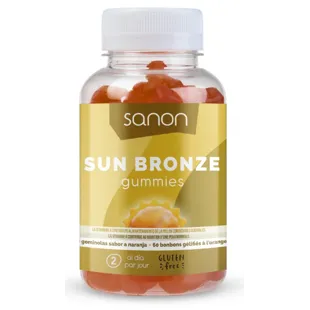 Sanon Sun Bronze 60 Gummies