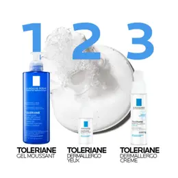 La Roche Posay Toleriane Gel Moussant Purifiant Apaisant Double Nettoyant 400ml