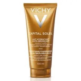 Vichy Idéal Soleil Lait  Autobronzant Hydratant Visage & Corps 100ml