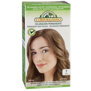 Corpore Sano permanent dye no. 7 blond 140ml