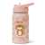 Saro Born to be Wild Thermal Bottle with Straw 350 ml