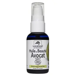 Naturado Huile Végétale Avocat Bio 50ml