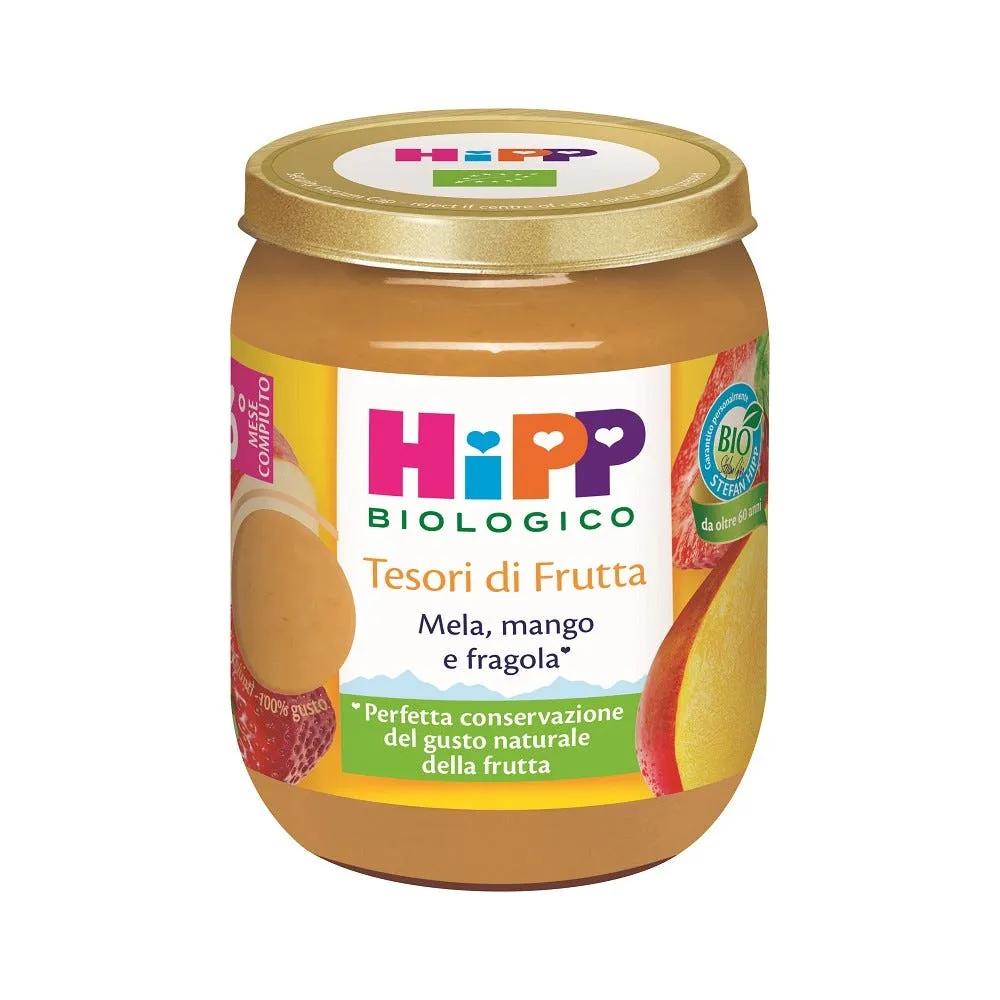 Hipp Tesori Mela, Mango E Fragola 160 G