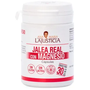 Geleia Real com Magnésio Ana Maria Lajusticia - 60 Cápsulas