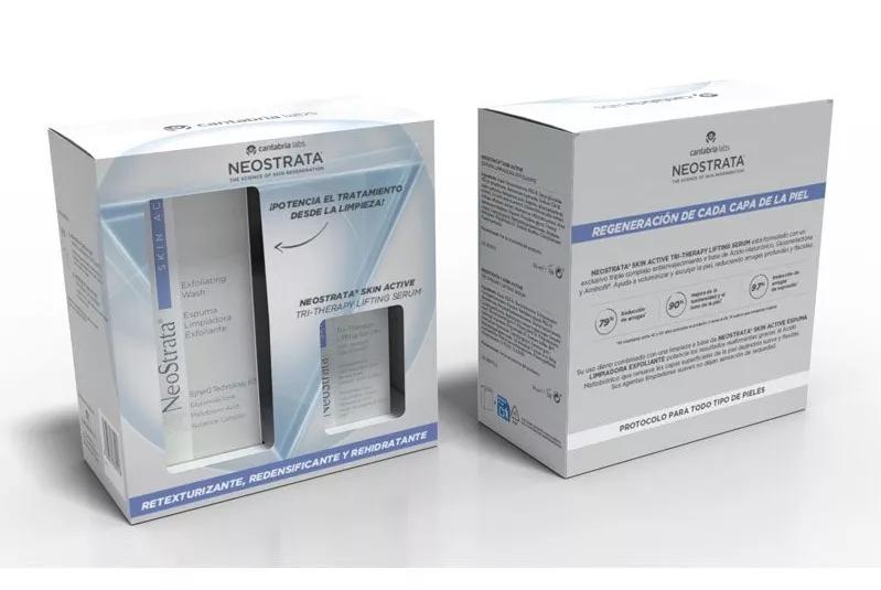 Neostrata Skin Active Espuma Limpiadora 125 ml + Sérum Lifting Tritherapy 30 ml