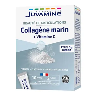 JUVAMINE COLLAGENE MARINO 3000 mg Beauté 20 sticks da diluire