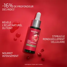 Weleda Grenade Huile Raffermissante Visage Bio 30ml