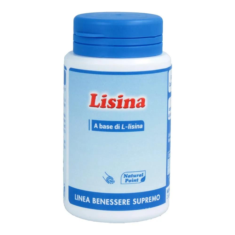 Natural Point Lisina Integratore di Amminoacidi 50 Capsule