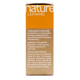 Lehning Nature Eschscholzia California Bio 60ml