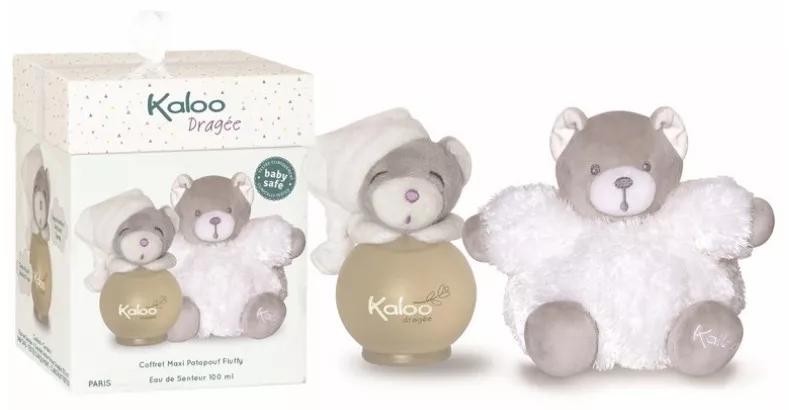 Kaloo Maxi Fluffy Coffret + Eau Parfumée Dragées 100 ml