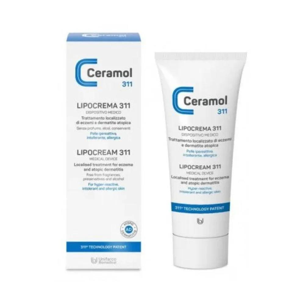 Ceramol Lipocrema 311 Gel per il Trattamento della Dermatite Atopica ed Eczemi 30 ml