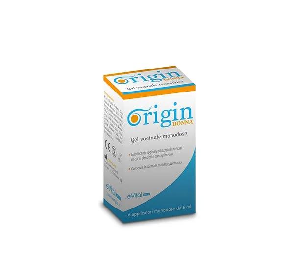 Origin Donna Gel Vaginale per la Fertilità Naturale 6 fialoidi da 5 ml