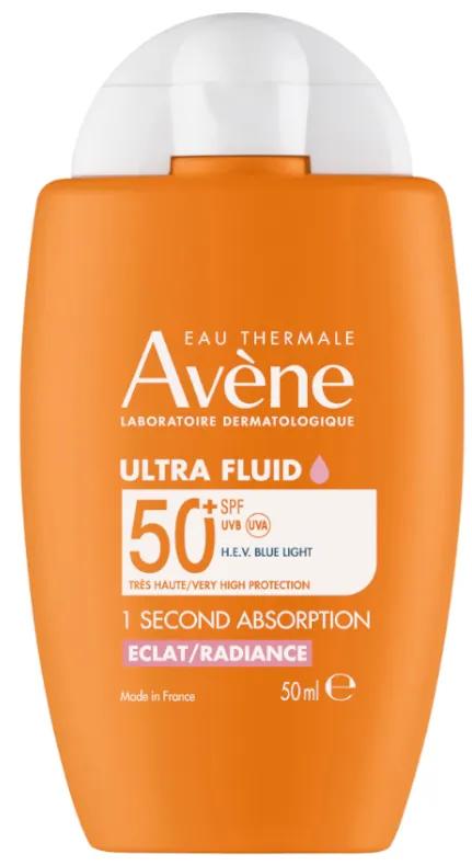 Avène Ultra Fluide Mat Éclat SPF50+ 50 ml