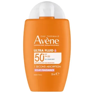 Avène Ultra Fluide Éclat SPF50+ 50 ml