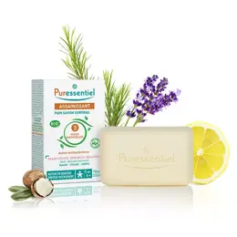 Puressentiel Assainissant Savon Solide Surgras Aux 3 Huiles Essentielles 100g