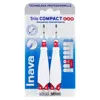 Inava Brossettes 1.5mm Trio Compact Espaces Larges 6 recharges 