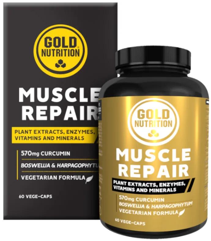 GoldNutrition Réparation Musculaire 60 Vegacaps