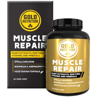 GoldNutrition Reparação Muscular 60 Vegacápsulas