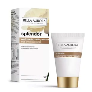 Bella Aurora Splendor Anti-Doppelkinn-Creme Hals und Dekolleté 50ml