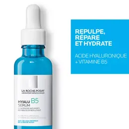 La Roche Posay Hyalu B5 Coffret Sérum Anti-Rides Réparateur 50ml + Sérum Yeux Hyalu B5 5ml Offert