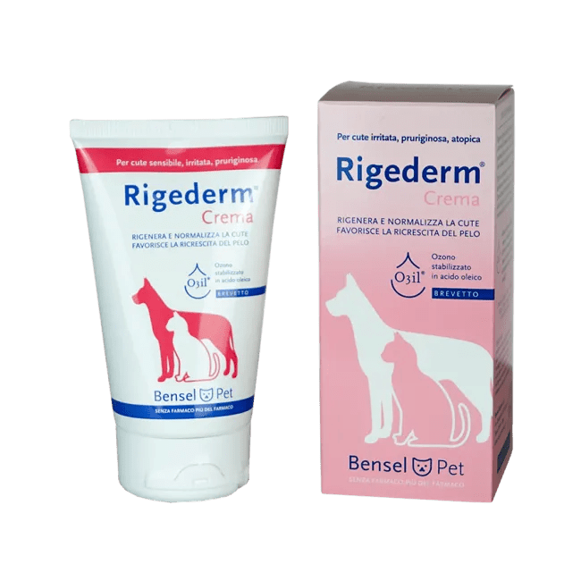 Rigederm Crema Rigenerante Cute Per Cani E Gatti 100 ml