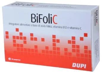 Bifolic Integratore Acido Folico 30 Capsule 10,5 g