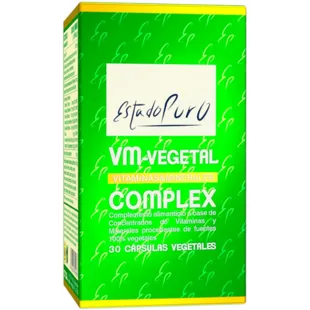 Estado Puro Vm-Vegetal Complex 30 Cápsulas