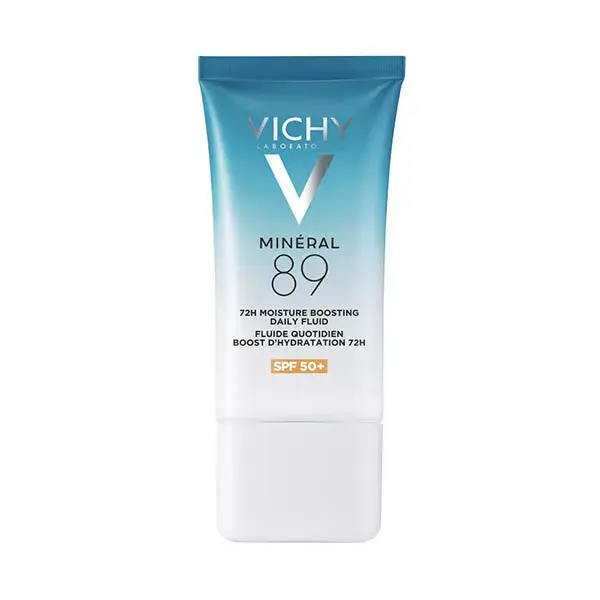 Vichy Mineral 89 Fluide Quotidien Boost D'Hydratation 72H Spf 50+ 50ml