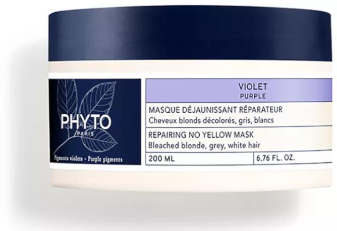 Phyto Mascarilla Violeta 200 ml