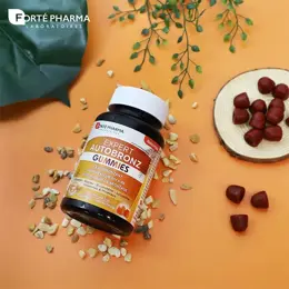 Forté Pharma Expert Autobronz 60 Gummies Préparateur et Sublimateur Solaire