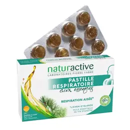 Naturactive Respiratoire 24 pastilles