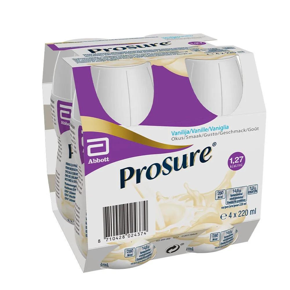 Prosure Vanilla 4 Bottiglie 220 ml