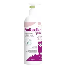 Saforelle Soin & Hygiène Miss Soin Intime et Corporel 500ml