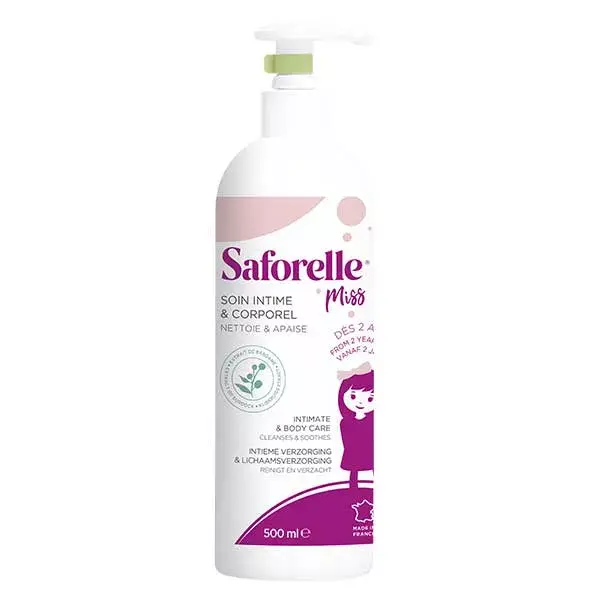 SAFORELLE Miss care respondent and body 500ml