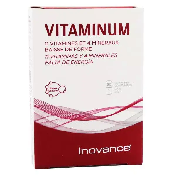 Inovance Vitaminum 30 comprimés