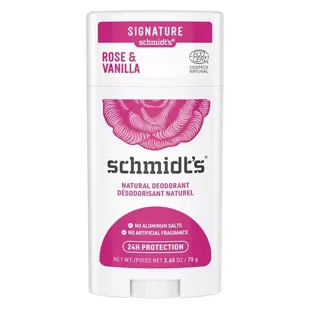 Schmidt's Deodorante Stick Sensitive Rosa Vaniglia 75g