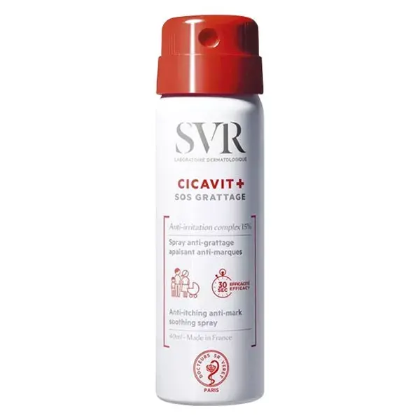 SVR Cicavit+ Spray Lenitivo Anti Prurito 40ml